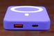 Power Bank A27-1 10000mAh MagSafe 22.5W фіолетовий фото 4