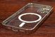 Силікон Shining Case MagSafe Iph 15ProMax Silver фото 4