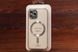 Силікон Shining Case MagSafe Iph 15ProMax Silver фото 1