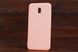 Силікон Samsung A21s Pink SMTT фото 1