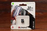 MSD 32GB Kingston Canvas Select+ A1(100Mb/s) /C10