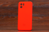 Silicon Case Xiaom Note 9 Red (14)