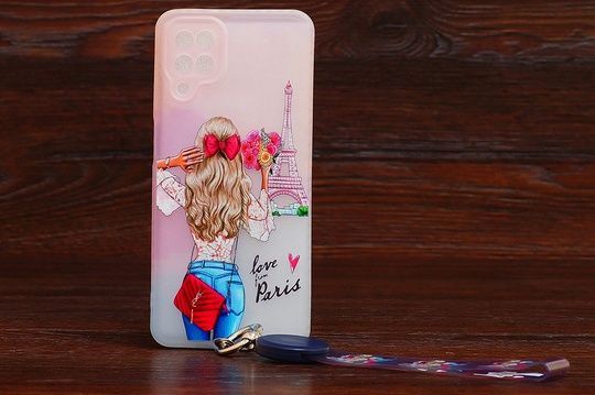 Creative Case з ремінцем IPhone 13 Paris