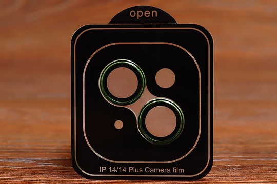 СКЛО на камеру iPhone 13/13 Mini green