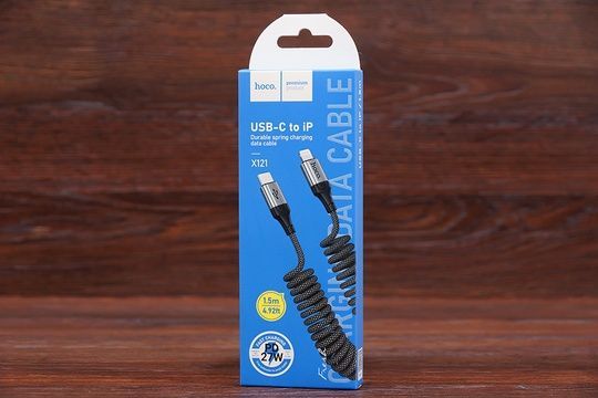 USB Кабель Type-C to lightning HOCO X121 27W (1m)