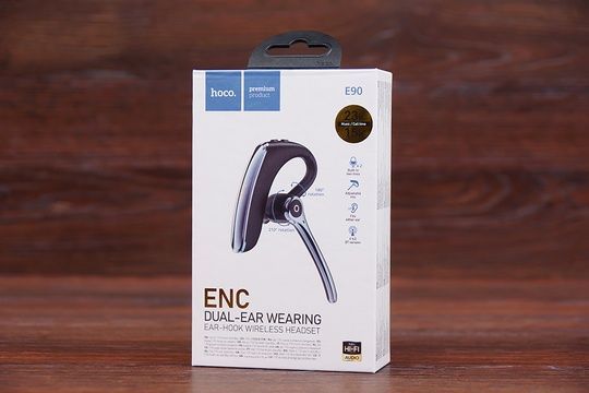 Bluetooth гарнітура Hoco E90 (чорна)