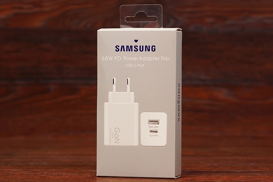 МЗП блок Sams 65W USB-C + 25W USB-A (білий)