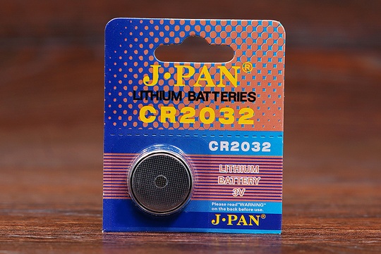 Батарейки J-Pan CR2032