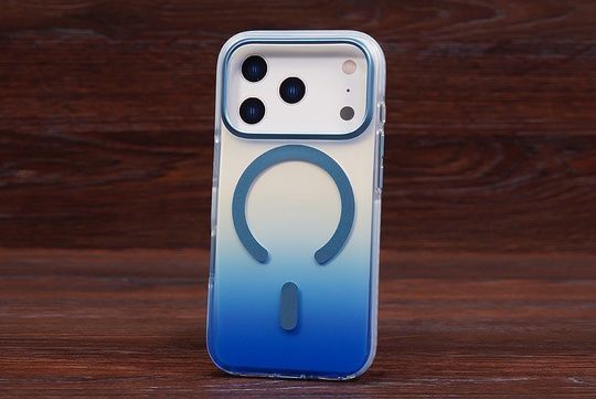 Накладка Gradient MagSafe Iph 18Pro Blue