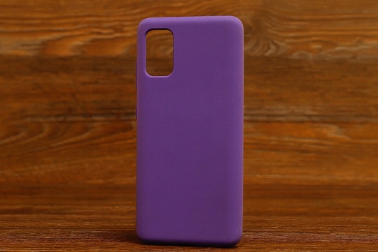 Silicon Case ZTE Blade A3 2020 Elegant purple (39)