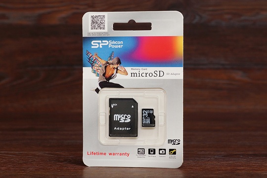 MSD 32GB Silicone Power/C10+SD