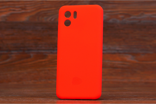 Silicon Case Xiaom Note 9 Red (14)