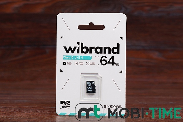 MSD 64GB Wibrand/C10