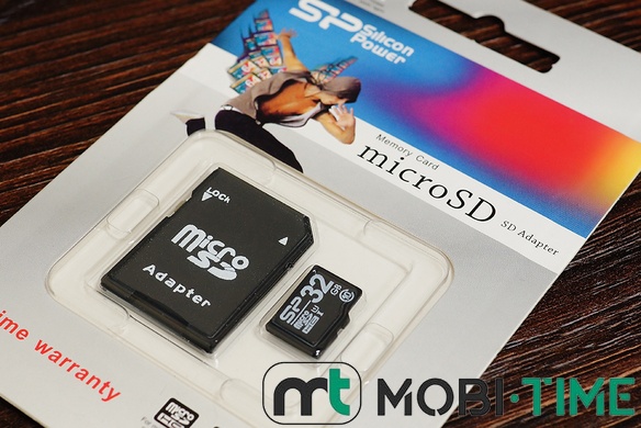 MSD 32GB Silicone Power/C10+SD