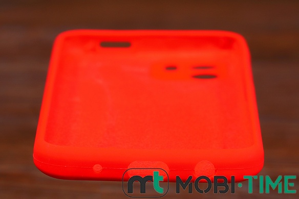 Silicon Case Xiaom Note 9 Red (14)