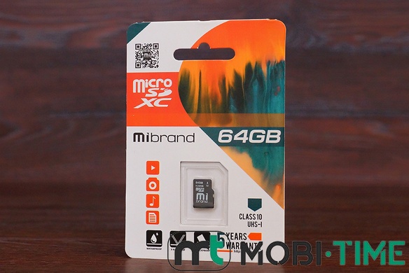 MSD 64GB Mibrand/C10