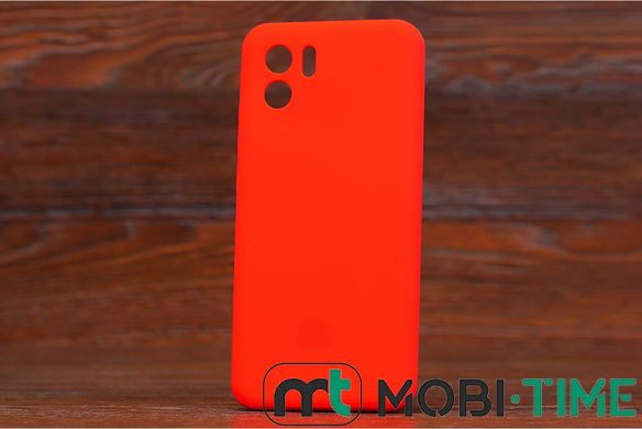 Silicon Case Xiaom Note 9 Red (14)