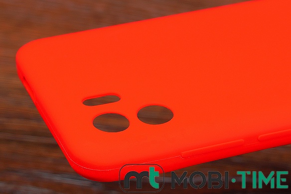 Silicon Case Xiaom Note 9 Red (14)