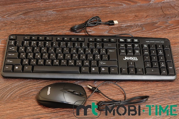 Клавіатура дротова + мишка Jedel Combo G10