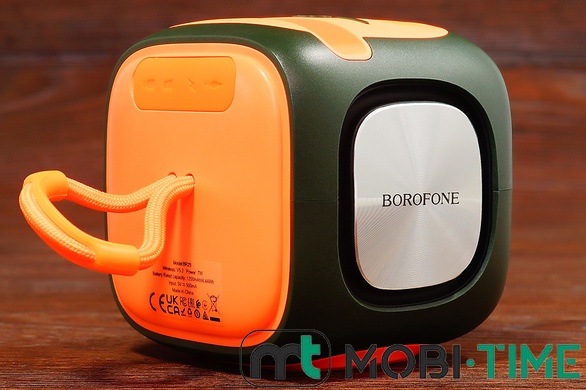 Колонка Borofone BR29 (зелена)