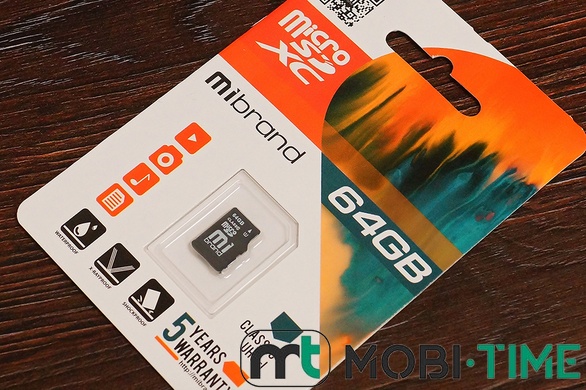 MSD 64GB Mibrand/C10