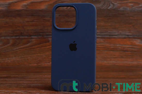 Silicone Case iPhone 11 Dark Blue (8)