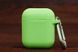 Футляр for AirPods 1/2 Carrying з карабіном (green) фото 3