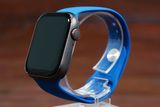 Ремінець AppleWatch резин.42/44/45/49 Blue Cobalt (36)