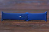 Ремінець AppleWatch резин.42/44/45/49 Blue Cobalt (36)