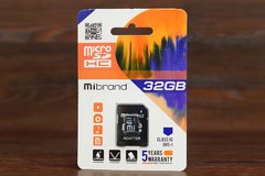 MSD 32GB Mibrand/C10+SD
