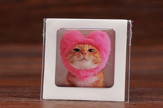 3D-стікер Love Kitty