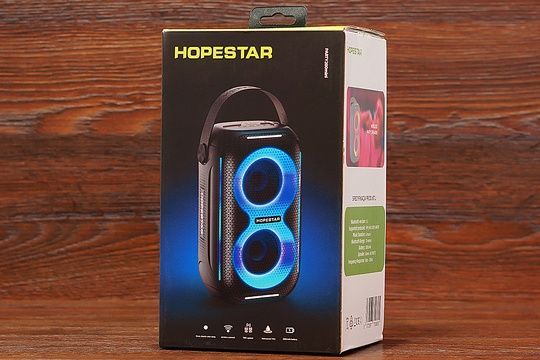 Колонка HOPESTAR Party 200 mini (чорна)