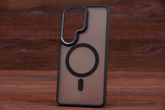 Накладка Space MagSafe Matte Sams A37 black