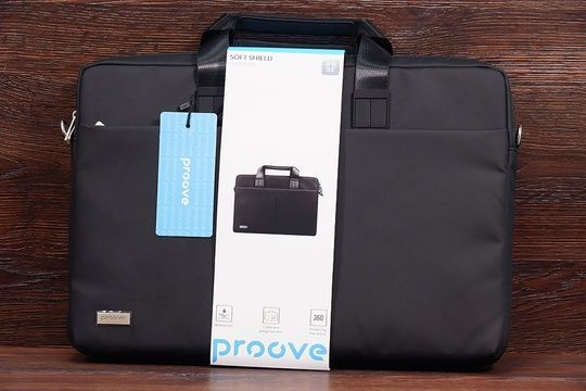 Сумка для ноутбука Proove Soft Shield 15.6' (чорна)