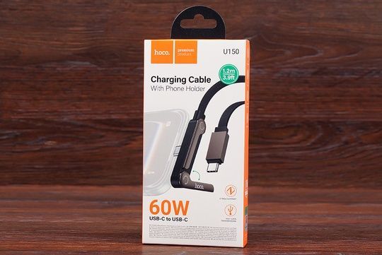 USB Кабель Type-C to Type-C HOCO U150 60W (1.2m)