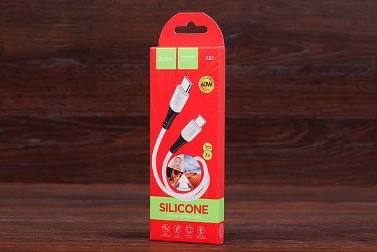 USB Кабель Type-C to Type-C HOCO X82 60W (1m)