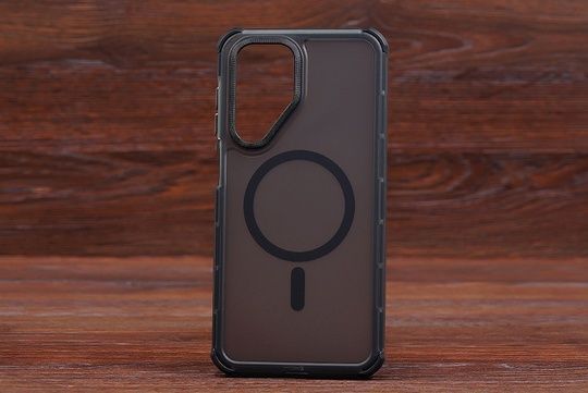 Накладка Matte Bears MagSafe Sams A56 Black