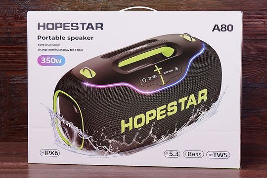 Колонка HOPESTAR A80 (чорна)