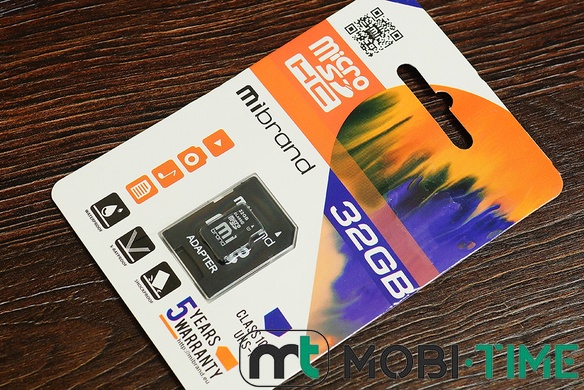 MSD 32GB Mibrand/C10+SD