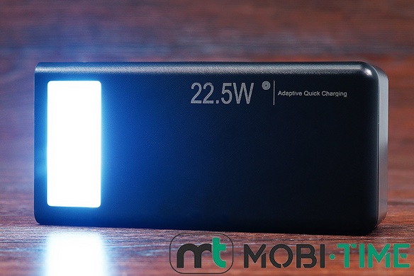 Power Bank TUGII-353 30000 mAh 22.5W (чорний)