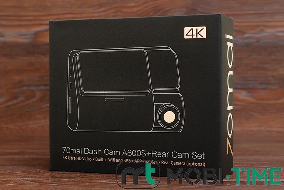 Відеореєстратор Xiaom A800S 4K