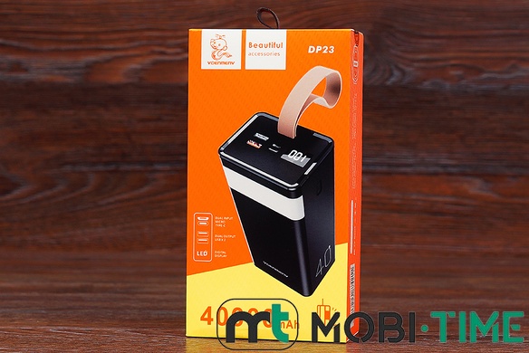 Power Bank Vdenmenv DP23 40000 mAh (чорний)