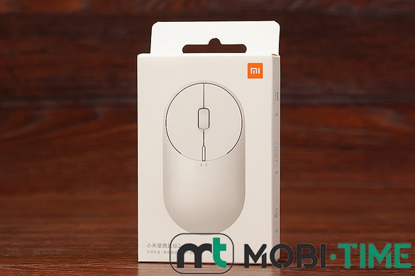 Мишка бездротова /BT Xiaom 2 (срібна)