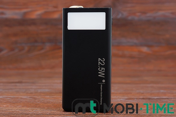 Power Bank TUGII-353 30000 mAh 22.5W (чорний)