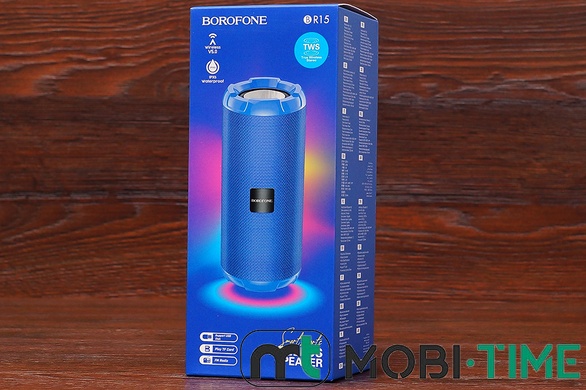 Колонка Borofone BR15 (синя)