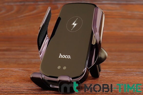 Universal Car Holder HOCO CA202 з бездротовою зарядкою