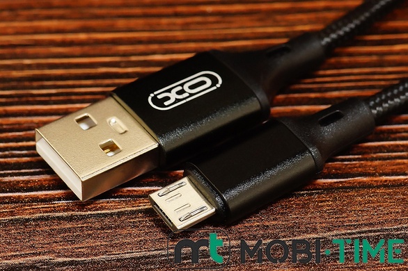 USB Кабель micro XO NB143 (1m)