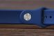 Ремінець AppleWatch резин.42/44/45/49 Blue Cobalt (36) фото 2