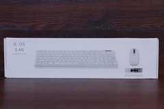 Клавіатура bluetooth + мишка К06