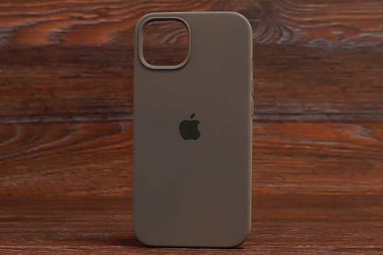Silicone Case iPhone 14ProMax Dark olive (35)